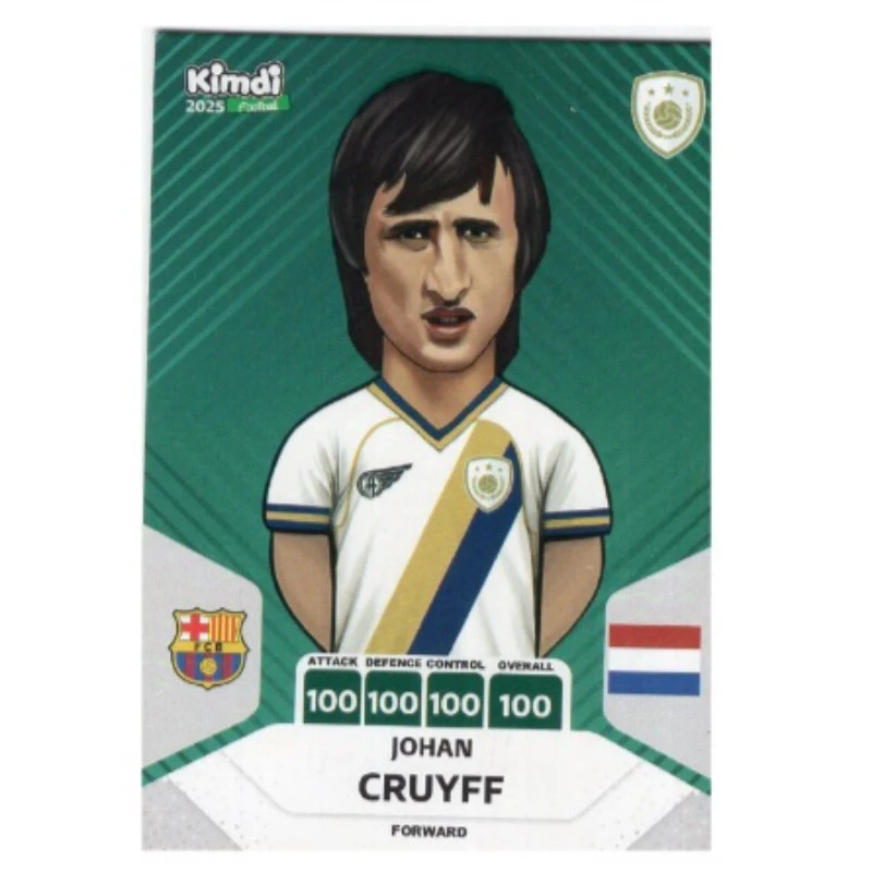 اسباب بازی زینتی کیمدی مدل یوهان کرایوف پریمیوم توپ طلا 2025   