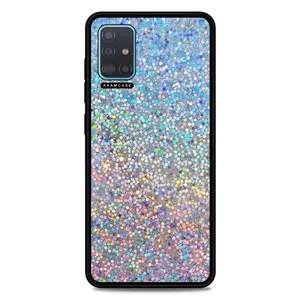 AKAM AMC-WSGA51-SPARKLY-2 Cover For Samsung Galaxy A51