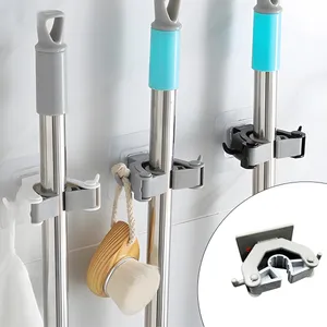 گیره نگهدارنده جارو و تی اسلایت هوس مدل HLDR-TRKY کد SHR 800 بسته 3 عددی