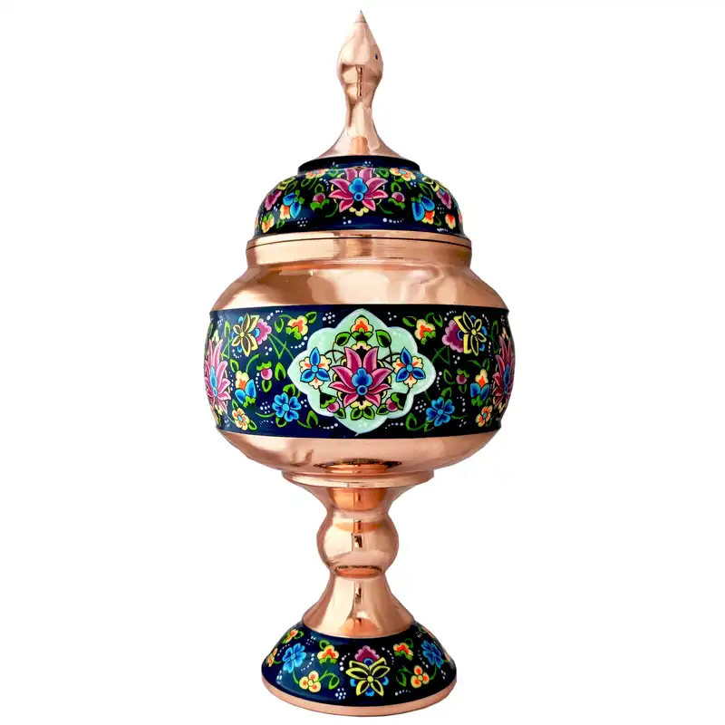شکلات خوری مسی مدل پرداز کد 27