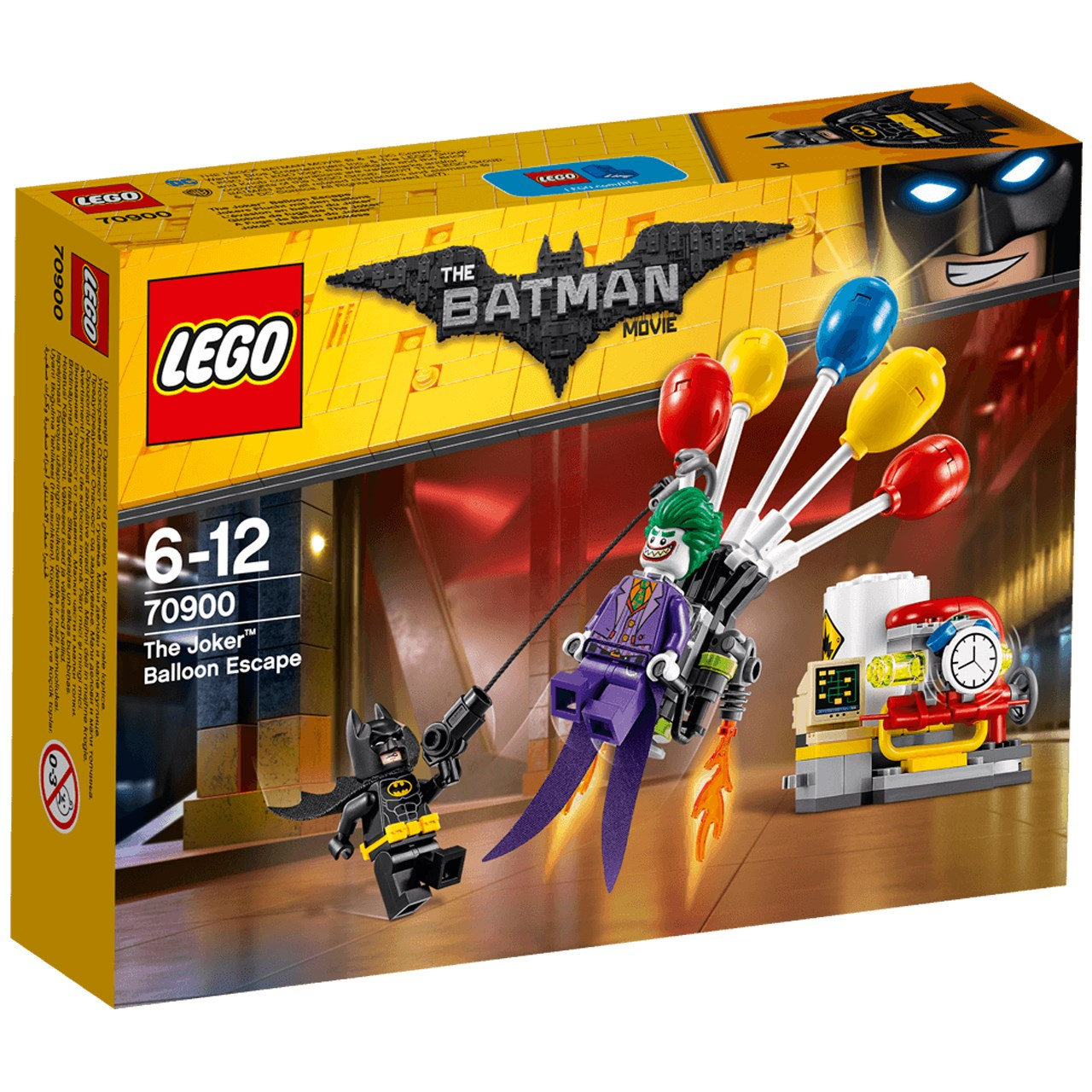 لگو سری Batman مدل The Joker Balloon Escape 70900