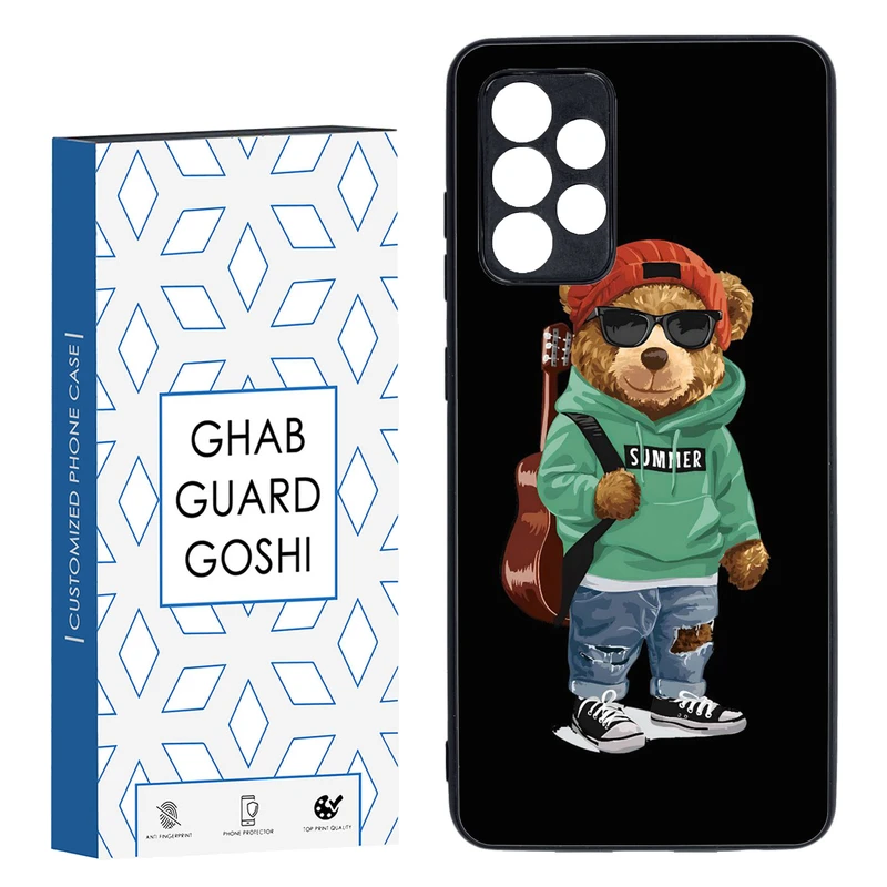 کاور قاب گارد گوشی طرح تدی کد TPU-041 مناسب برای گوشی موبایل سامسونگ Galaxy A52