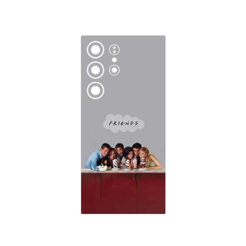 برچسب پوششی ماهوت مدل Friends 1 مناسب برای گوشی موبایل سامسونگ Galaxy S24 Ultra
