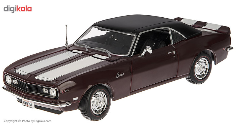 ماشین بازی مایستو مدل 1968Chevrolet Camaro Z/28