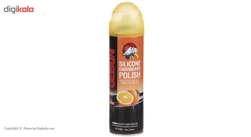 اسپری واکس داشبورد گتسان مدل G-7101 حجم 235 میلی لیتر
