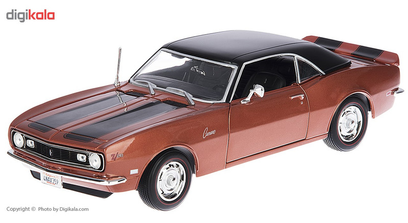 ماشین بازی مایستو مدل 1968Chevrolet Camaro Z/28