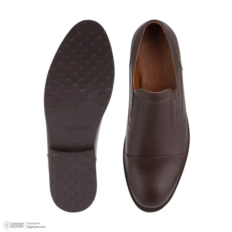 کفش مردانه چرم مشهد مدل J6210-088