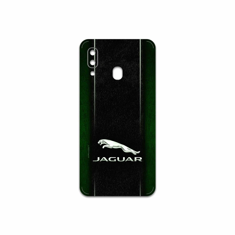 برچسب پوششی ماهوت مدل Jaguar Cars مناسب برای گوشی موبایل سامسونگ Galaxy A40