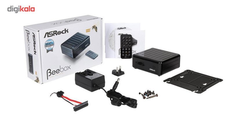 کامپیوتر کوچک ازراک مدل Beebox J3160