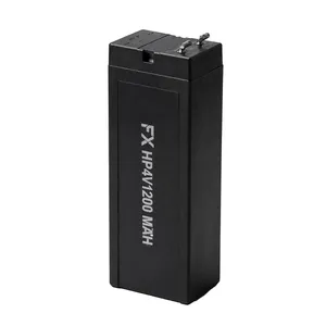 باتری سیلد اسید 4 ولت 1200 میلی آمپر ساعت اف ایکس مدل HP4V1200
