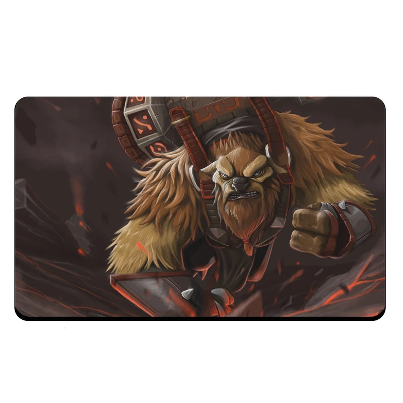  ماوس پد مخصوص بازی طرح dota2 مدل MOUB-533