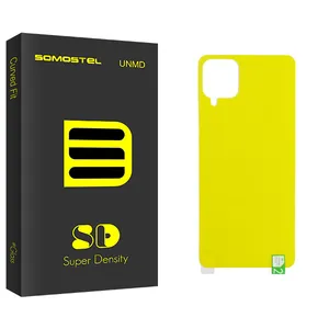 Somastel Sd Glass Back Protector For Samsung Galaxy A12
