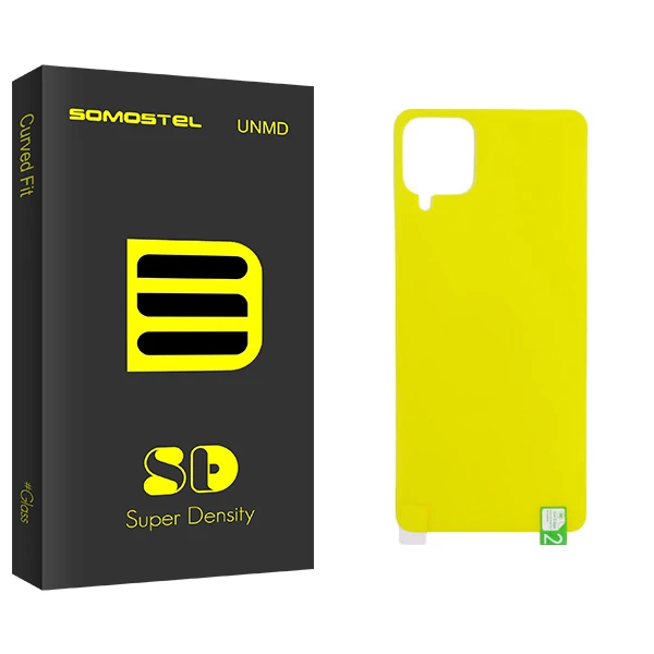 محافظ پشت گوشی سوماستل مدل Sd Glass مناسب برای گوشی موبایل سامسونگ Galaxy A12
