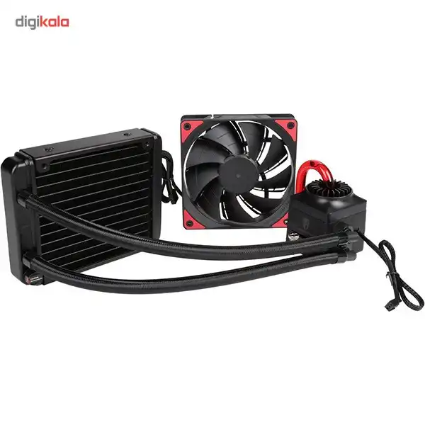 سیستم خنک کننده آبی دیپ کول مدل CAPTAIN 120 EX