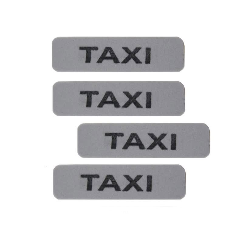 ضربه گیر درب خودرو طرح TAXI کد ABR100 بسته 4 عددی