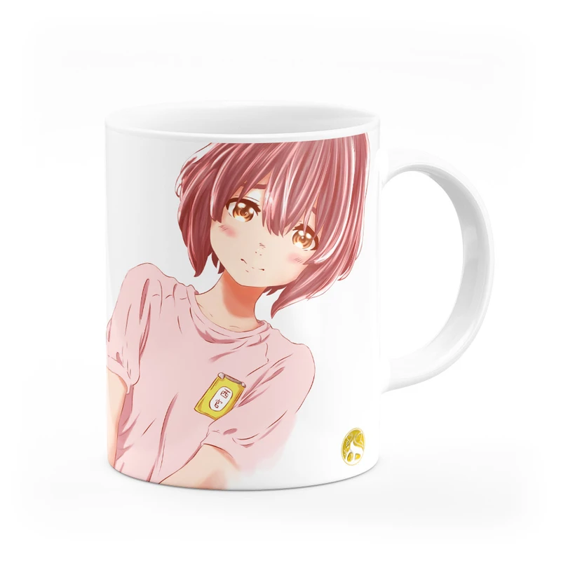 ماگ هومرو طرح انیمه صدای خاموش A Silent Voice مدل MG1949