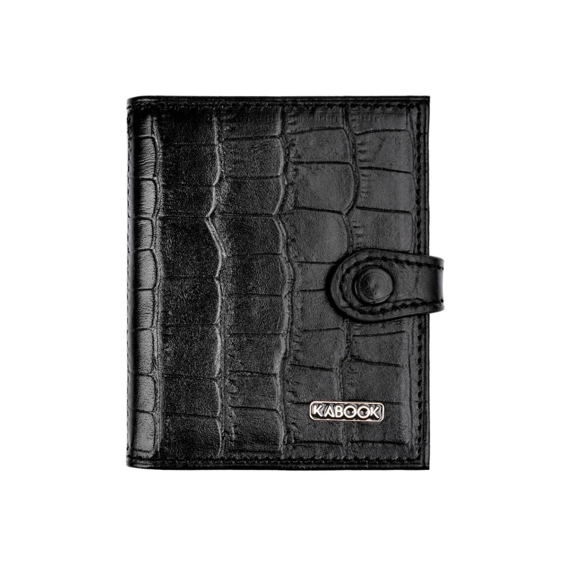 کیف کارت چرم کابوک مدل 4 لت 