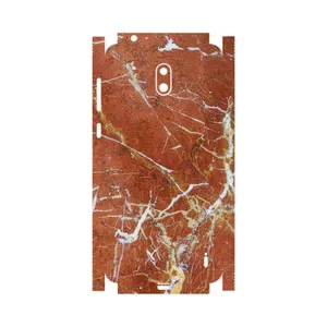 MAHOOT Red Marble-FullSkin Cover Sticker for Nokia 2