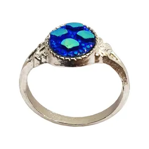 انگشتر زنانه مدل ستاره دریایی کد ANZ 102