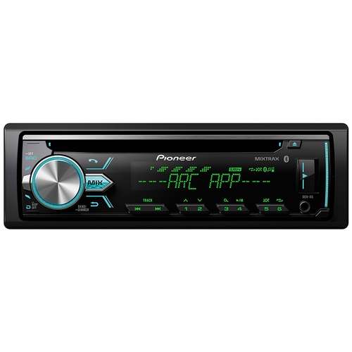 پخش کننده خودرو پایونیر مدل DEH-X5BT