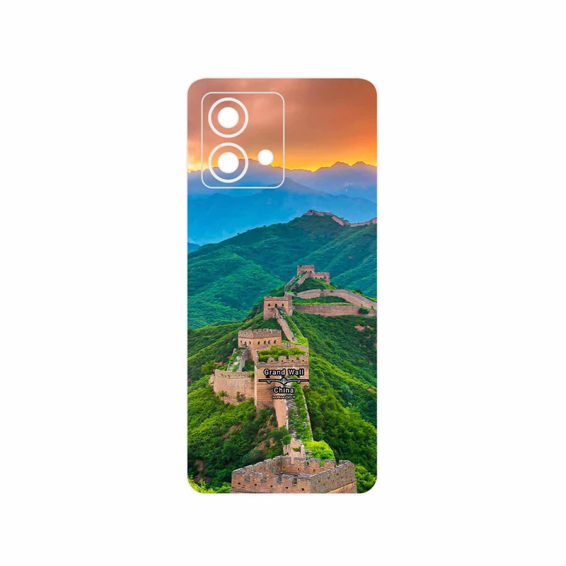 برچسب پوششی ماهوت مدل China Grand Wall مناسب برای گوشی موبایل موتورولا Moto G84