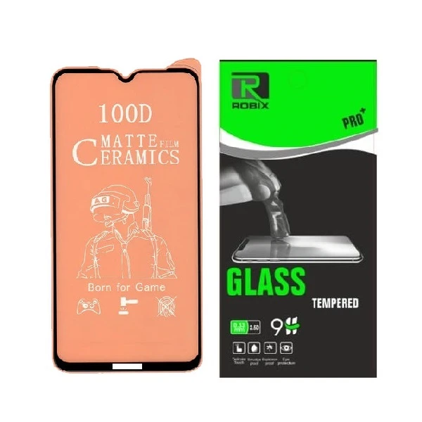 محافظ صفحه نمایش مات روبیکس مدل CR-Note8 مناسب برای گوشی موبایل شیائومی Redmi Note 8 