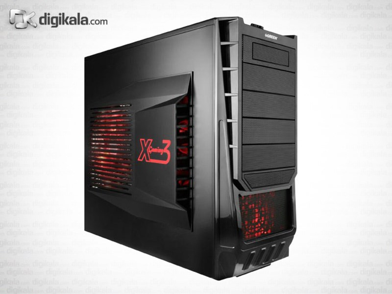 کیس کامپیوتر مخصوص بازی گرین مدل X3