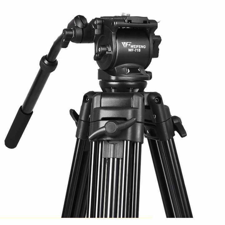 سه پایه دوربین ویفنگ مدل WF-718B
