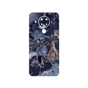 MAHOOT Broken black marble Cover Sticker for Nokia 5.4