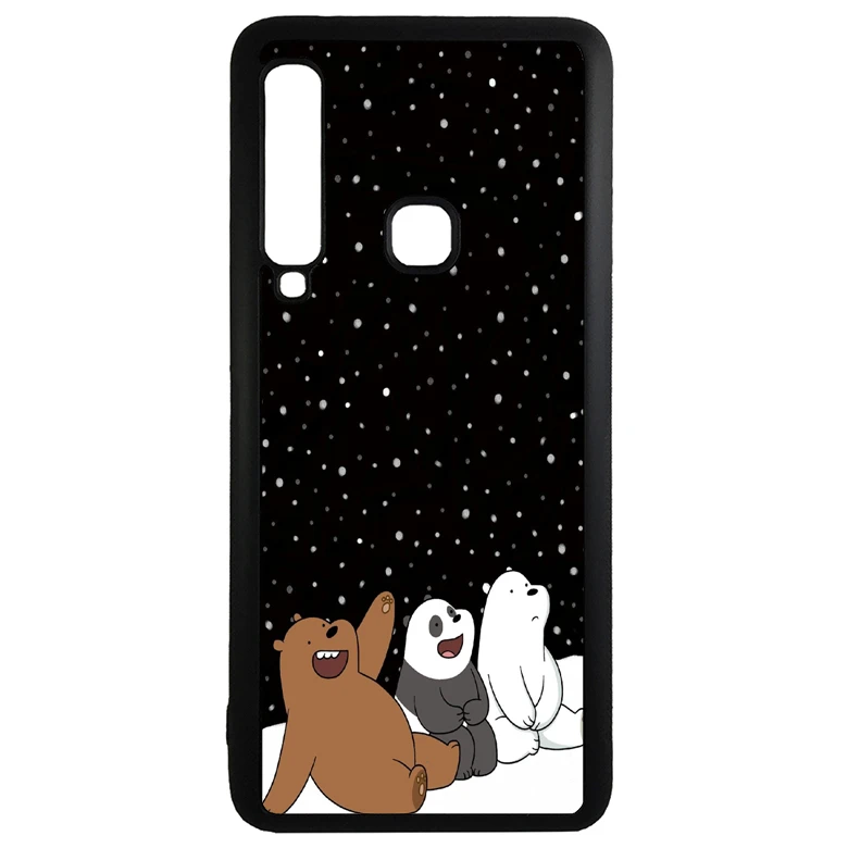 کاور طرح سه خرس کله پوک مناسب برای گوشی موبایل سامسونگ galaxy a9 2018