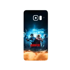 MAHOOT Residentevil Game Series Cover Sticker for Samsung Galaxy S6 Edge Plus