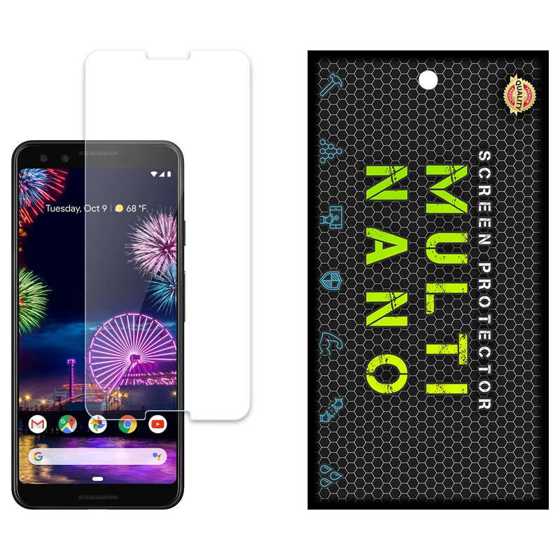 محافظ صفحه نمایش مولتی نانو مدل X-S1N مناسب برای گوشی موبایل گوگل Pixel 3