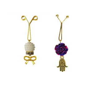 گیره روسری زنانه کد GR 120 مجموعه 2 عددی