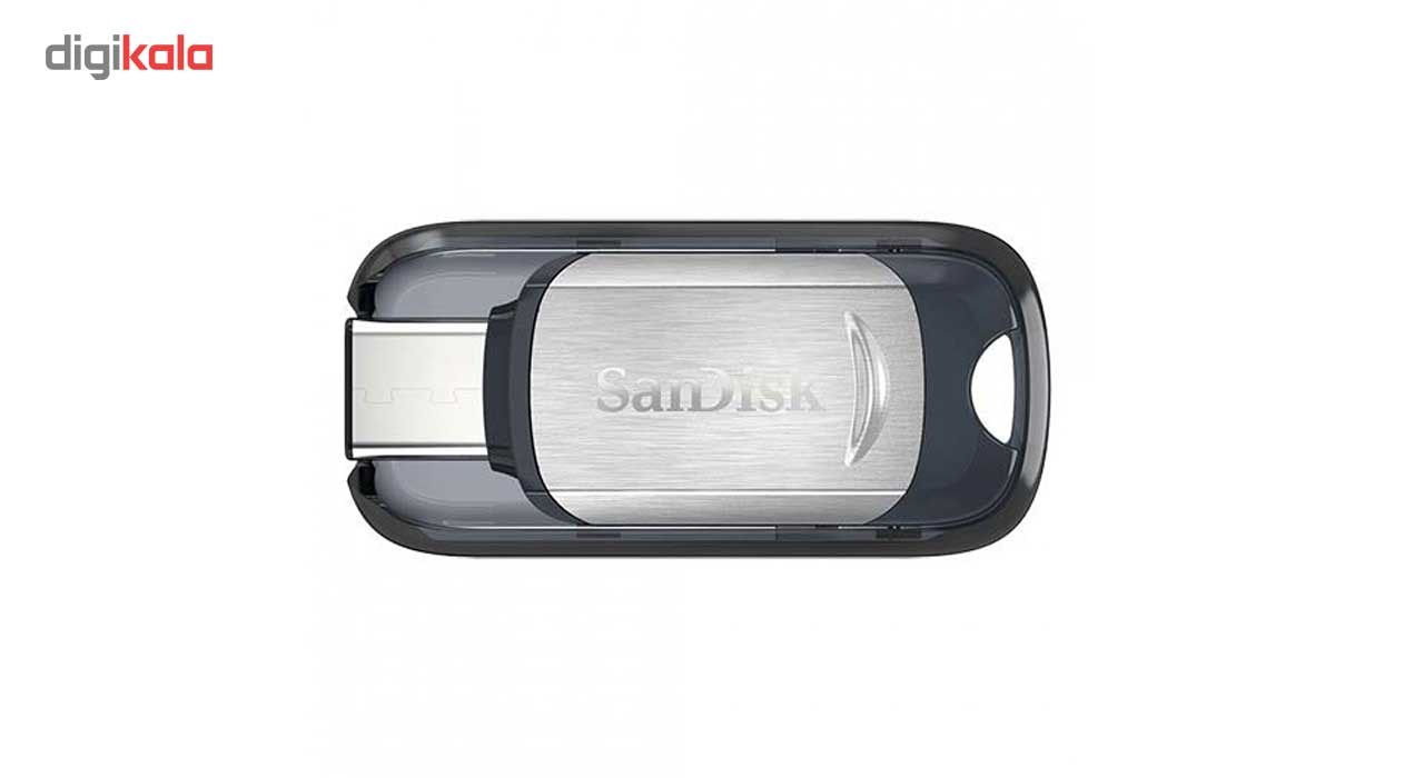 فلش مموری سن دیسک مدل  USB Type-C Drive ظرفیت 64 گیگابایت