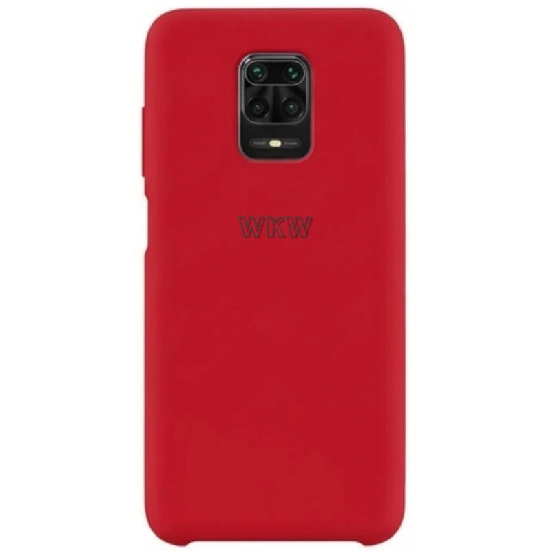 کاور مدل سیلیکونی طرح Cili001 مناسب برای گوشی موبایل شیائومی REDMI NOTE9S / NOTE9 PRO 