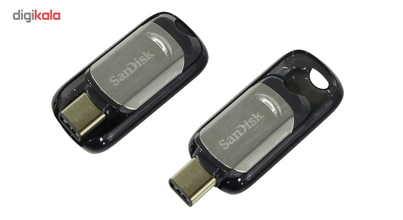 فلش مموری سن دیسک مدل  USB Type-C Drive ظرفیت 64 گیگابایت