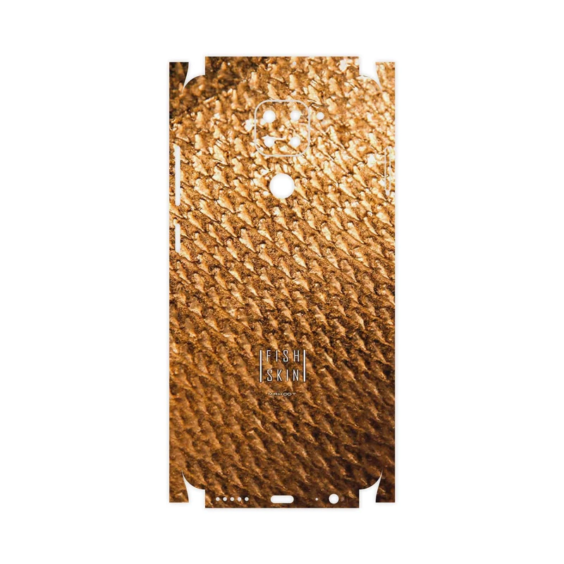 برچسب پوششی ماهوت مدل Fish Skin-FullSkin مناسب برای گوشی موبایل شیائومی Redmi 10X
