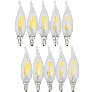 Kodak K41117 4W Filament Lamp E14 Pack Of 10
