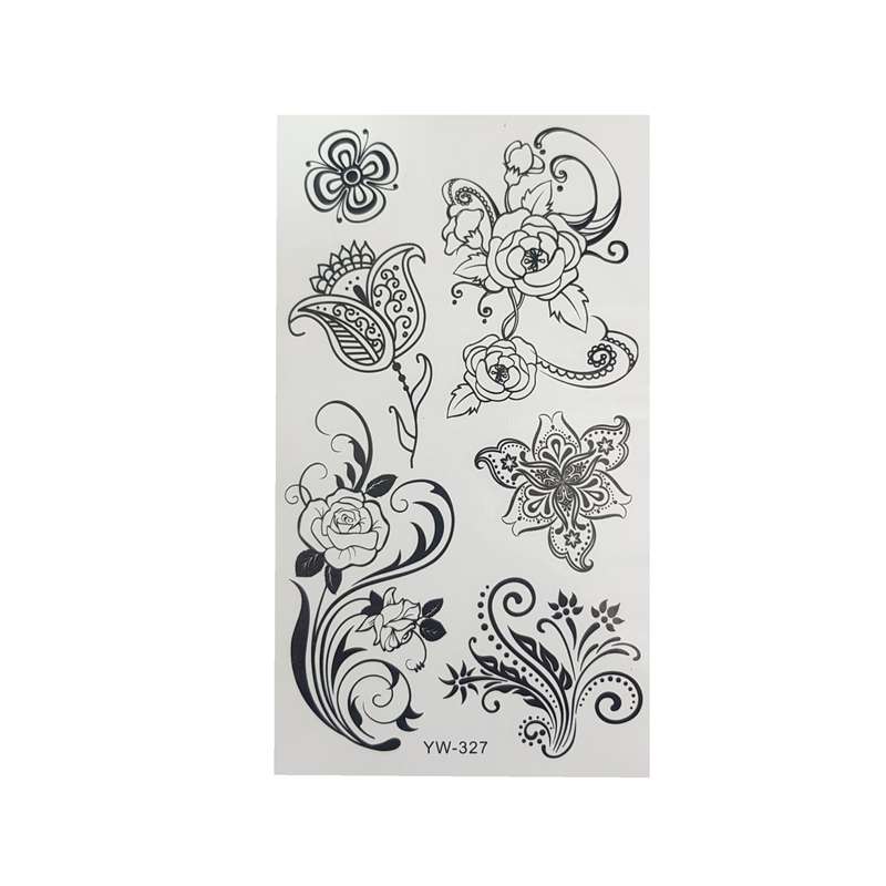 برچسب تتو موقت مدل mh-327