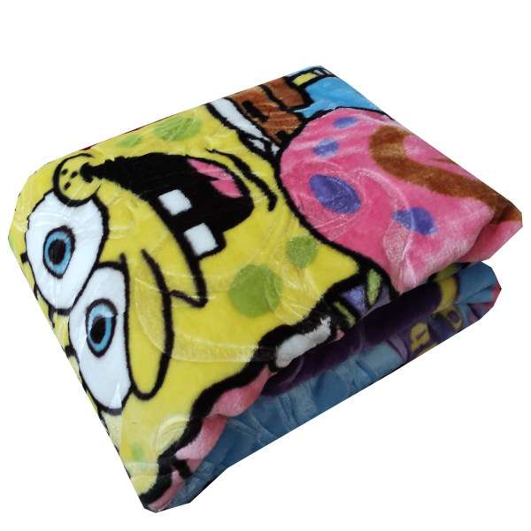 پتوی نرمینه بافت مدل نرمین عروسکی 33 سایز 160x220 سانتی متر
