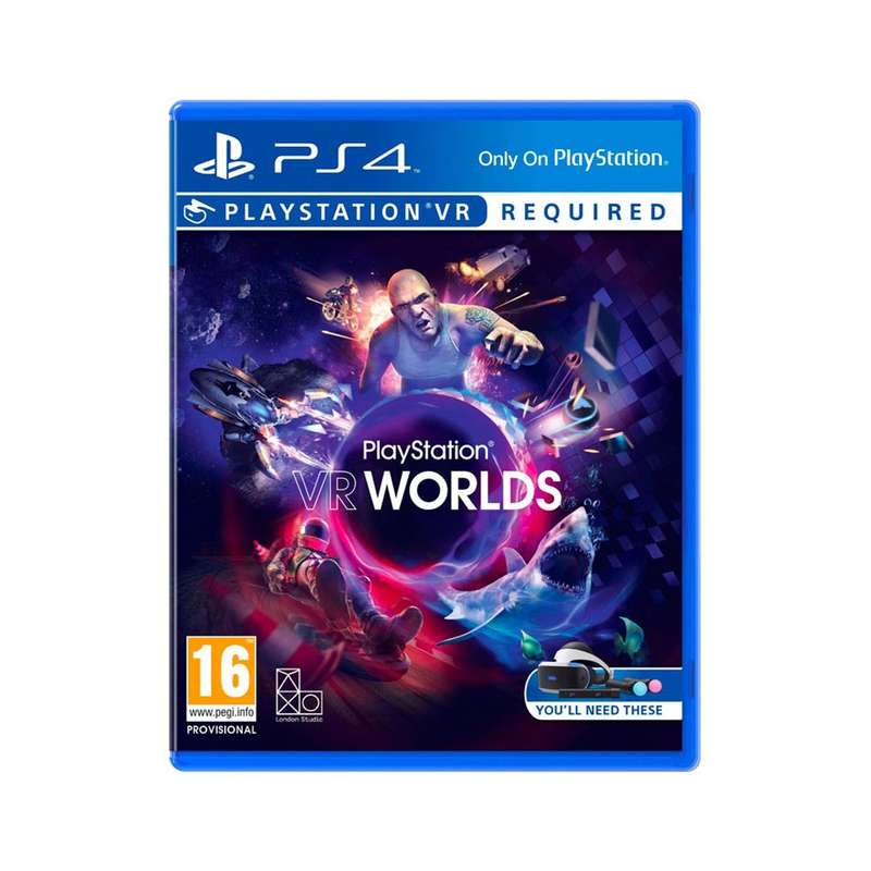 بازی VR WORLDS مخصوص PS4 بازی VR WORLDS مخصوص PS4