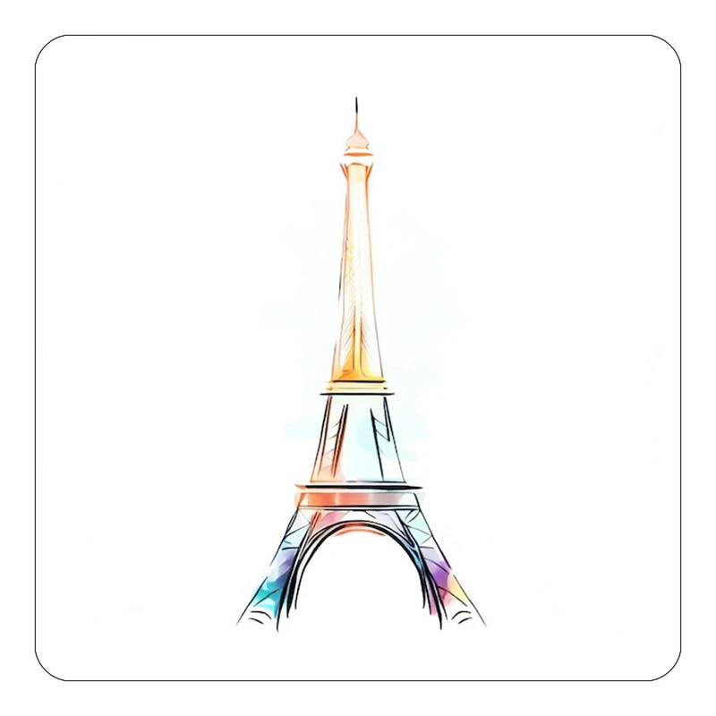 مگنت کاکتی طرح پاریس Paris مدل mp56085