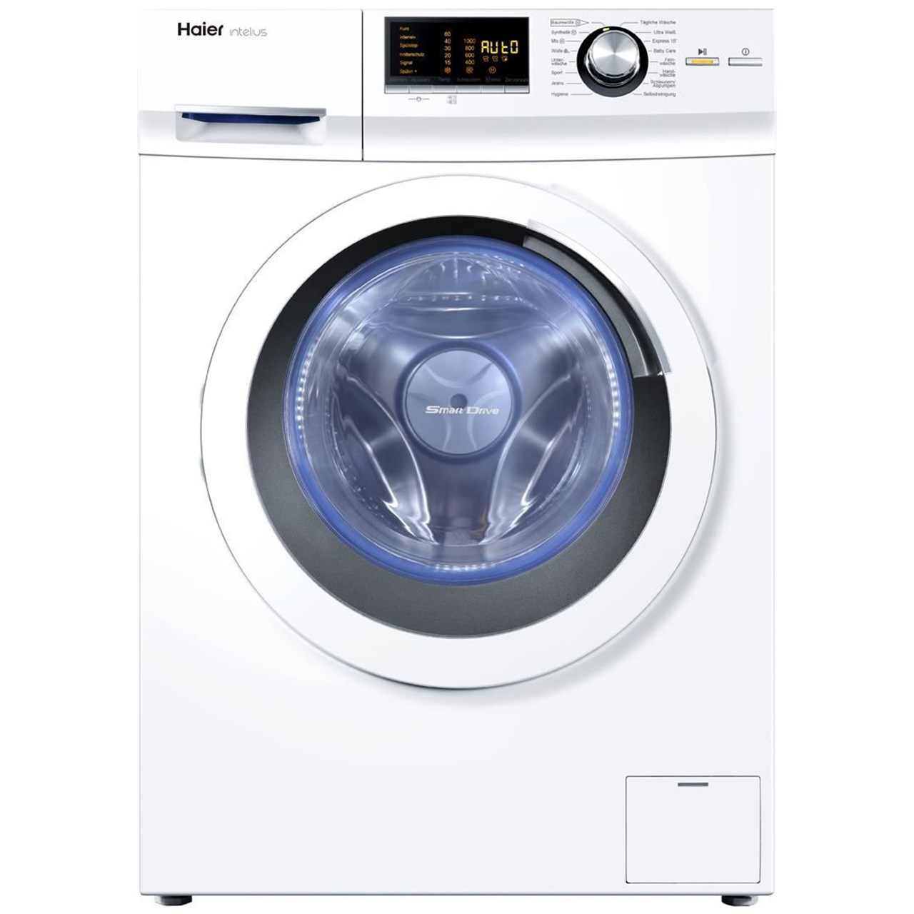 ماشین‌لباسشویی هایر مدل HW80-BD16266 ظرفیت 8 کیلوگرم