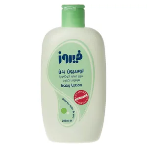 لوسیون بدن بچه فیروز مدل Aloe Vera حجم 280 میلی لیتر
