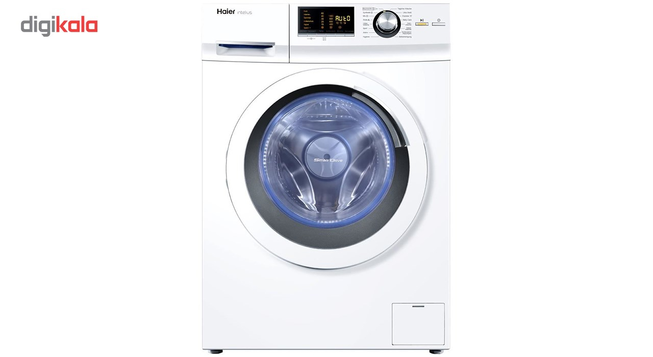 ماشین‌لباسشویی هایر مدل HW80-BD16266 ظرفیت 8 کیلوگرم