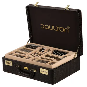 سرویس قاشق و چنگال 128 پارچه دالتون مدل S7058