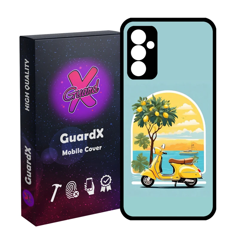 کاور گارد ایکس طرح وسپا مدل 11062 مناسب برای گوشی موبایل سامسونگ Galaxy A55 / A55 5G