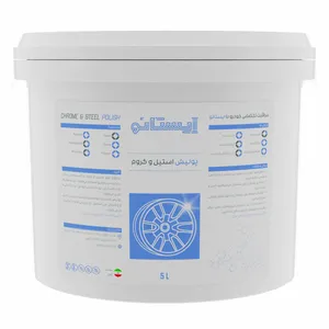 پولیش استیل و کروم ایستانو مدل DT-05 وزن 5 کیلوگرم