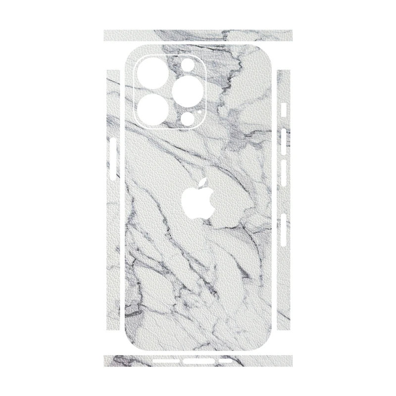 برچسب پوششی ریمکس مدل Leth طرح سنگ مناسب برای گوشی موبایل اپل iPhone 13 Pro