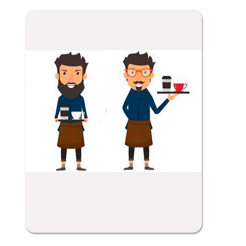 ماوس پد مدل کافی شاپ کد m2016